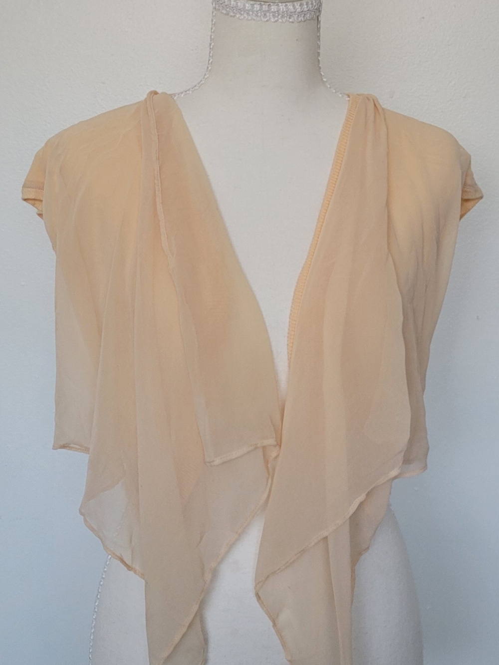 Vero Moda Sheer Boho Festival Bolero Shrug – Size S – NWT